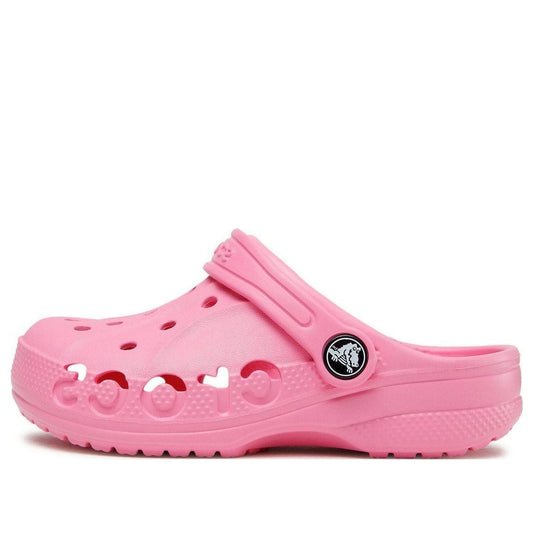(GS) Crocs Baya Clogs 'Pink' 207013-669