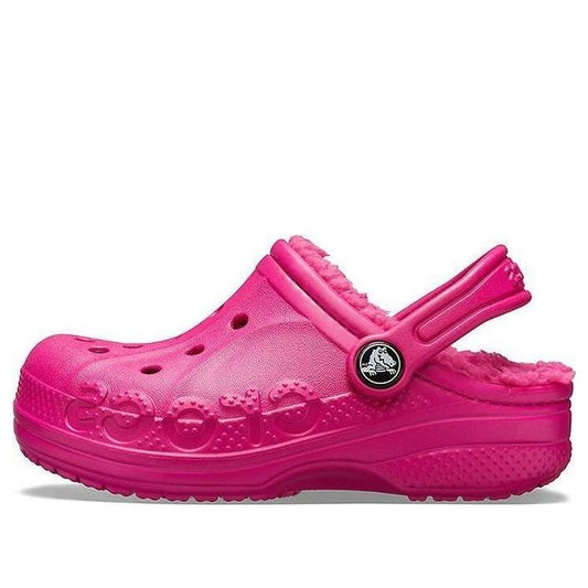 (GS) Crocs Baya Lined Clogs 'Candy Pink' 205977-6X3